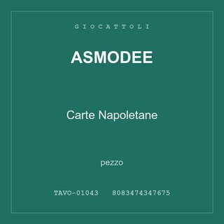 Asmodee Carte Napoletane — pezzo