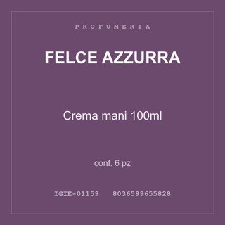 Felce Azzurra Crema mani 100ml — conf. 3 pz
