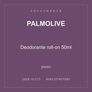 Palmolive Deodorante roll-on 50ml — pezzo