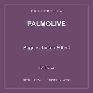 Palmolive Bagnoschiuma 500ml — conf. 6 pz