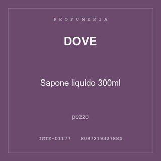 Dove Sapone liquido 300ml — conf. 2 pz
