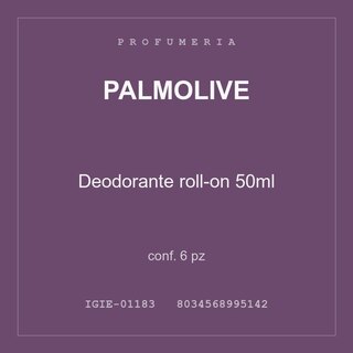 Palmolive Deodorante roll-on 50ml — conf. 3 pz