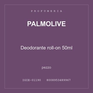 Palmolive Deodorante roll-on 50ml — conf. 2 pz