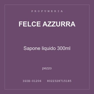 Felce Azzurra Sapone liquido 300ml — conf. 2 pz