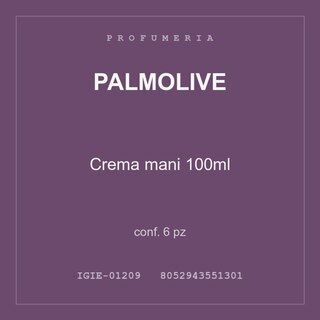 Palmolive Crema mani 100ml — conf. 6 pz