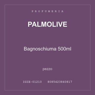 Palmolive Bagnoschiuma 500ml — conf. 2 pz