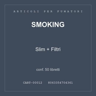 SMOKING BLUE CARTINA ULTRA SOTTILE