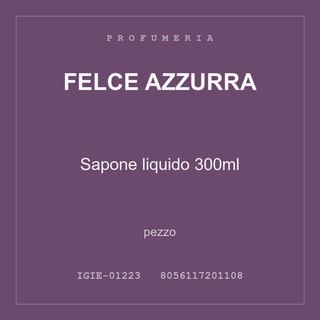 Felce Azzurra Sapone liquido 300ml — conf. 4 pz