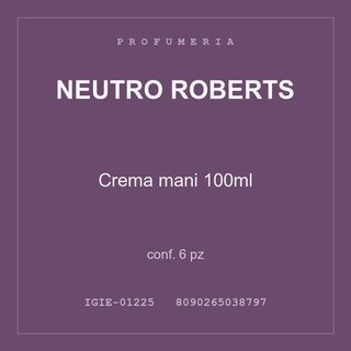 Neutro Roberts Crema mani 100ml — conf. 3 pz