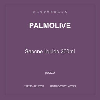 Palmolive Sapone liquido 300ml — conf. 2 pz