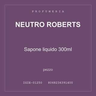 Neutro Roberts Sapone liquido 300ml — conf. 2 pz
