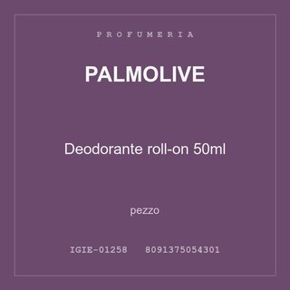 Palmolive Deodorante roll-on 50ml — conf. 4 pz