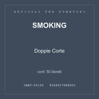 SMOKING BROWN CORTA