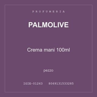 Palmolive Crema mani 100ml — pezzo