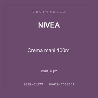 Nivea Crema mani 100ml — conf. 35 pz