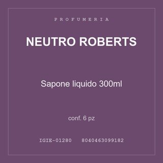 Neutro Roberts Sapone liquido 300ml — conf. 3 pz