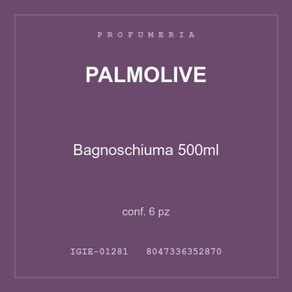 Palmolive Bagnoschiuma 500ml — conf. 12 pz