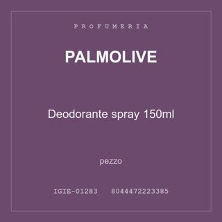 Palmolive Deodorante spray 150ml — conf. 3 pz