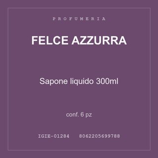 Felce Azzurra Sapone liquido 300ml — conf. 3 pz