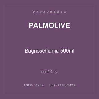 Palmolive Bagnoschiuma 500ml — conf. 15 pz