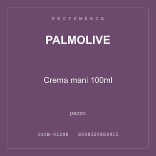Palmolive Crema mani 100ml — conf. 2 pz