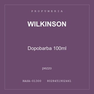 Wilkinson Dopobarba 100ml — pezzo