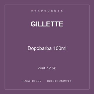 Gillette Dopobarba 100ml — conf. 12 pz