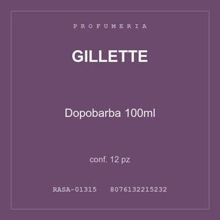Gillette Dopobarba 100ml — conf. 6 pz