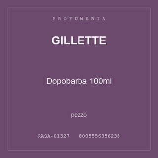 Gillette Dopobarba 100ml — conf. 2 pz