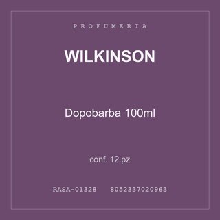 Wilkinson Dopobarba 100ml — conf. 6 pz
