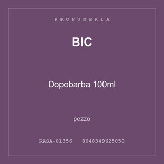 BIC Dopobarba 100ml — conf. 3 pz