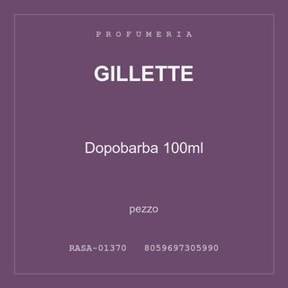 Gillette Dopobarba 100ml — conf. 8 pz