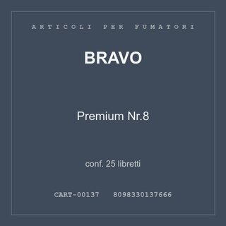 SMOKING BROWN CORTA DOPPIA 1CF:25 ASTUCCI