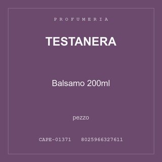 Testanera Balsamo 200ml — pezzo