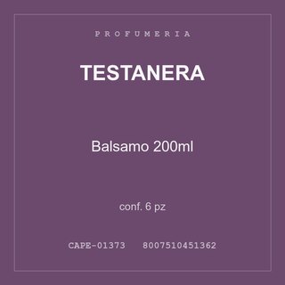 Testanera Balsamo 200ml — conf. 6 pz