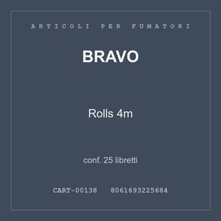 SMOKING BROWN DOUBLE CARTINA REGULAR