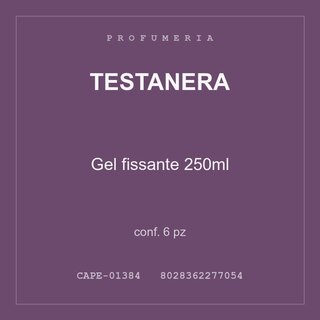 Testanera Gel fissante 250ml — conf. 6 pz