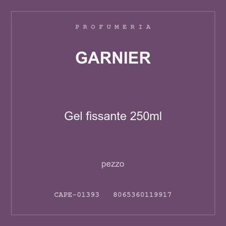 Garnier Gel fissante 250ml — pezzo