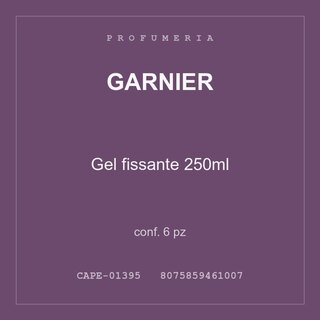 Garnier Gel fissante 250ml — conf. 3 pz