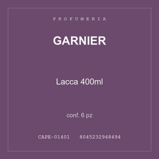 Garnier Lacca 400ml — conf. 3 pz