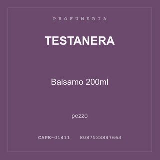 Testanera Balsamo 200ml — conf. 2 pz