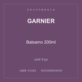 Garnier Balsamo 200ml — conf. 6 pz