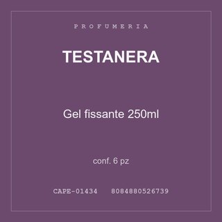 Testanera Gel fissante 250ml — conf. 3 pz