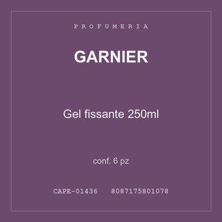 Garnier Gel fissante 250ml — conf. 15 pz