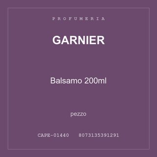 Garnier Balsamo 200ml — conf. 2 pz