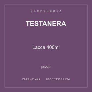 Testanera Lacca 400ml — pezzo