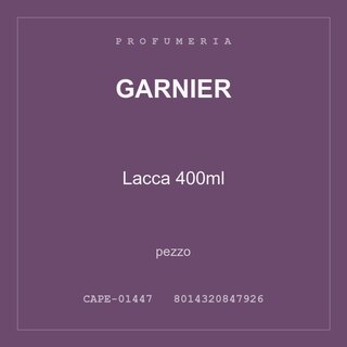 Garnier Lacca 400ml — conf. 2 pz