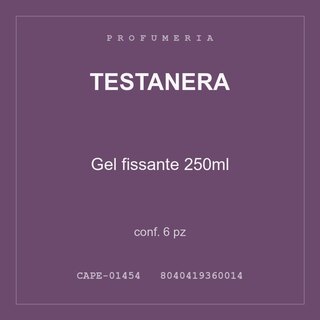 Testanera Gel fissante 250ml — conf. 15 pz