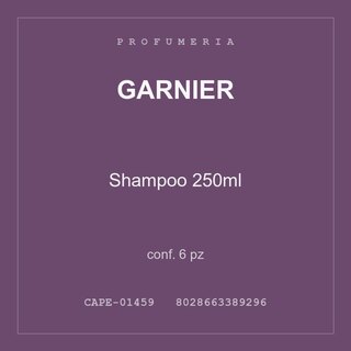 Garnier Shampoo 250ml — conf. 6 pz