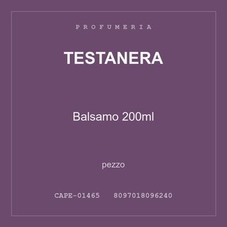 Testanera Balsamo 200ml — conf. 3 pz